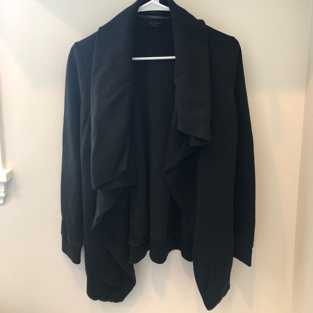 BLACK DAHLIA ALL SAINTS CARDIGAN
